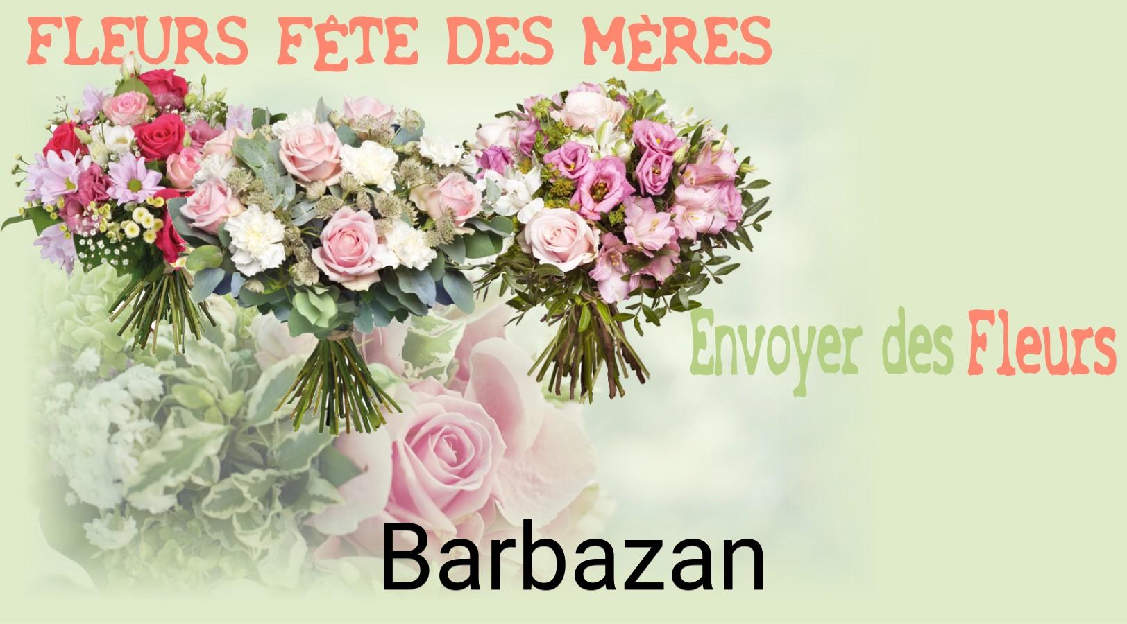 Bouquet de Fête des Mères livré à Barbazan