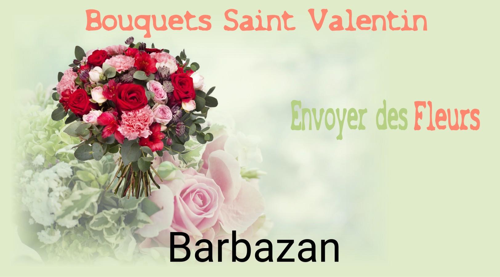 Roses de Saint-Valentin livrées à Barbazan