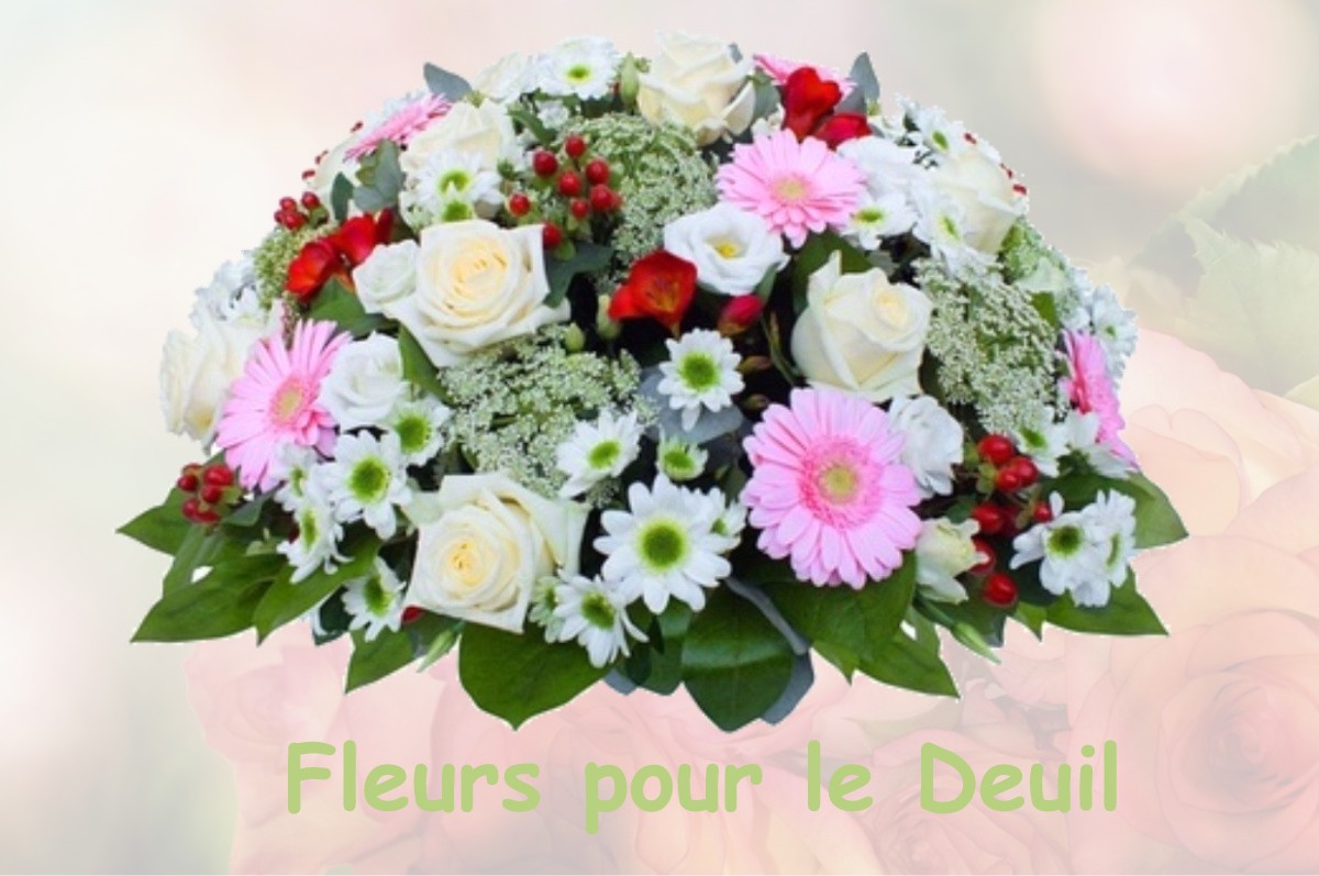 fleurs deuil BARBAZAN